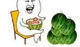 娱乐圈吃瓜简笔画